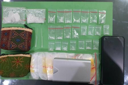 Beli Sabu di Madura, Pengangguran Krembangan Dibekuk Polisi foto beritajatim