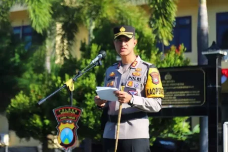 Polres Ngawi dan Magetan Gelar Operasi Patuh Semeru 2024