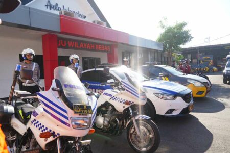 Operasi Patuh Semeru 2024, Polres Ponorogo Siap Tilang Manual dan ETLE foto beritajatim