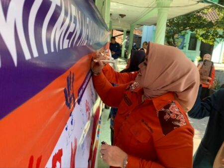 MPLS, SLB ACD Pertiwi Kota Mojokerto Sosialisasi Pencegahan Bullying