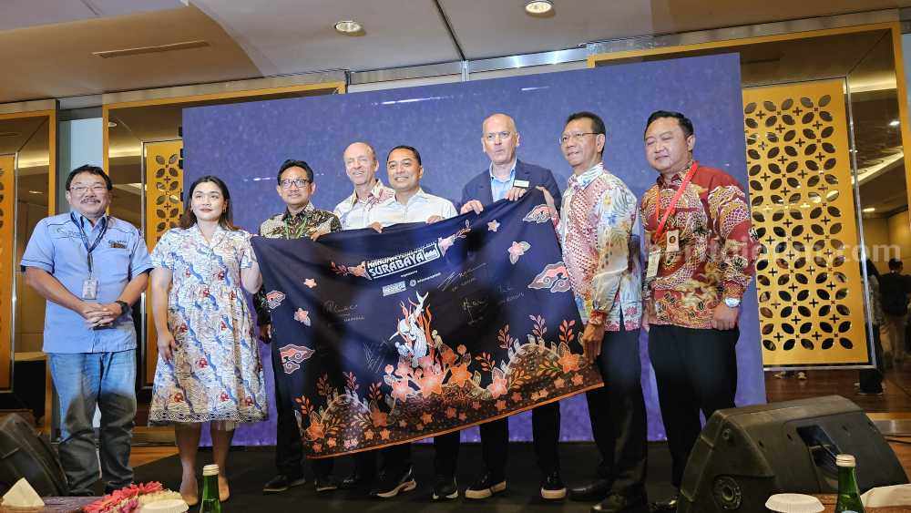 Manufacturing Surabaya 2024, pameran manufaktur terbesar di Timur Indonesia.