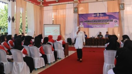 Bupati Mojokerto Ajak Kelola Sampai Mulai Dari Rumah Tangga