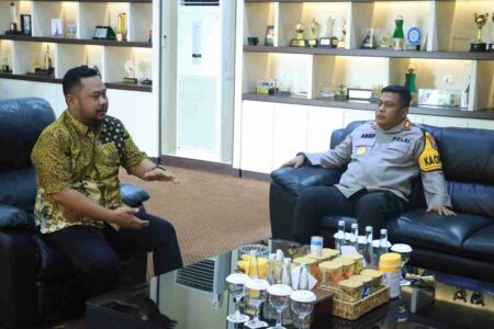 Kapolres Gresik Bertemu Bupati, Ini yang Dibicarakan