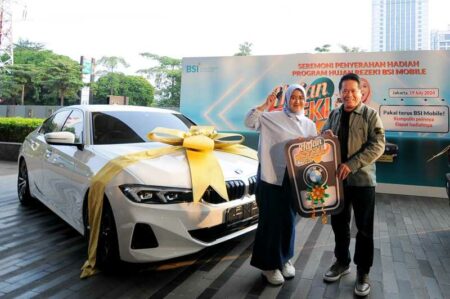Transaksi Digital BSI Mobile Melesat 45%, Nasabah Setia Diganjar Mobil dan Motor