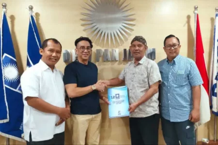 Maju Pilkada Magetan, Hergunadi Resmi Daftar ke PAN Maju Pilkada Magetan, Hergunadi Resmi Daftar ke PAN