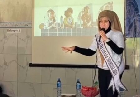 Dokter Muda Unisma Berikan Edukasi Bahaya Kekerasan Terhadap Anak foto beritajatim