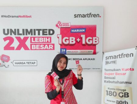 Smartfren Perkuat Paket Unlimited Nonstop dengan Bonus Kuota Lebih Besar Smartfren