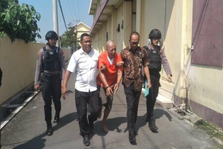 TNI Gadungan yang ditembak oleh polisi.