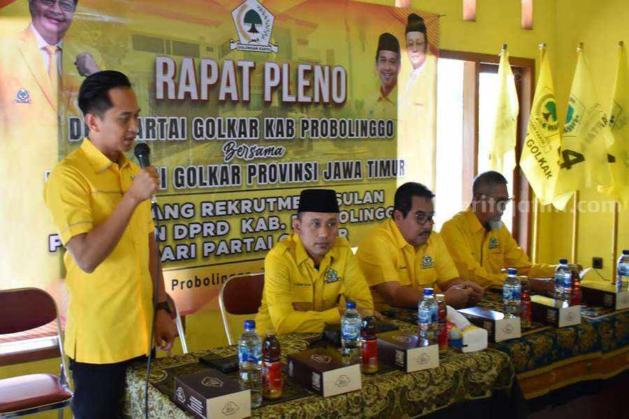 Empat Caleg Terpilih dari Golkar Berebut Kursi Ketua DPRD Kabupaten Probolinggo