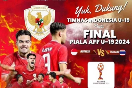 Info Nobar Final Piala AFF U-19 2024 di Magetan