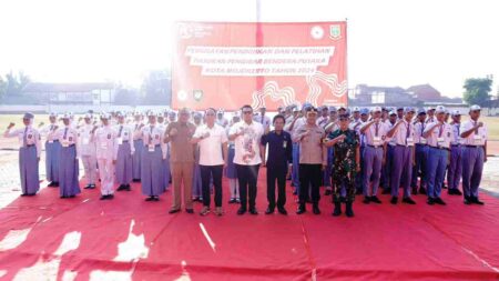 75 Capaska Kota Mojokerto Masuki Desa Bahagia