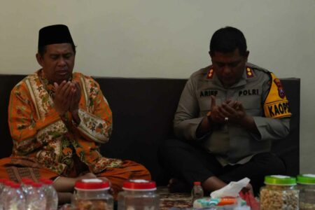Polisi Gandeng Kiai Jaga Kamtibmas dan Pilkada Gresik