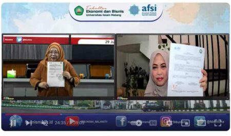 Pertama di Indonesia, FEB Unisma Bersama AFSI Adakan Sertifikasi Fintech Syariah