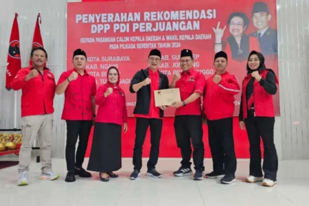 Respon Sujatno Usai Dapat Surat Tugas dari PDIP untuk Pilkada Magetan