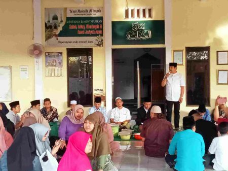 Merawat Tradisi Sedekah Bumi Desa Kramatinggil Gresik Ditengah Perkotaan Foto Warga Desa Kramatinggil Gresik menggelar sedekah bumi