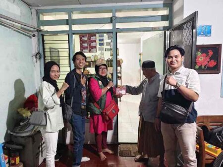PPDP Gubeng Surabaya Lakukan Coklit Data Pemilih