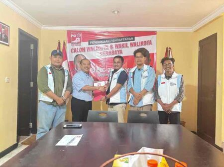 Pilwali Surabaya, Hendy Setiono Ikuti Arahan Kaesang Pangarep foto beritajatim