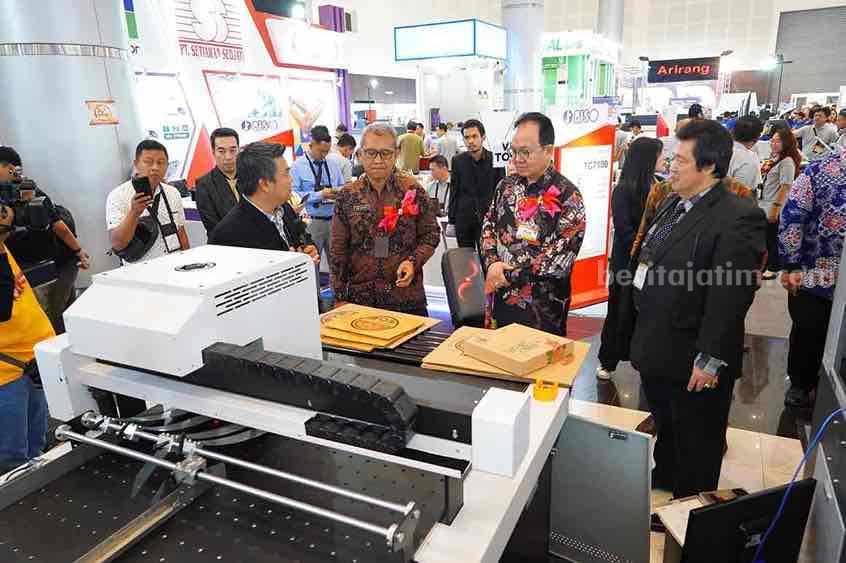 Surabaya Printing Expo (SPE) 2024.