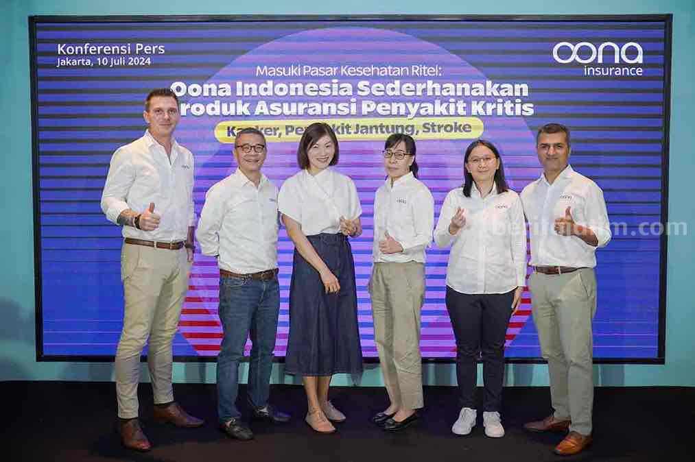 Oona Indonesia, perusahaan asuransi digital.