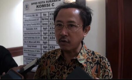 DPRD Minta PSN Reklamasi Surabaya Waterfront Land Senilai Rp72 Triliun Dibatalkan