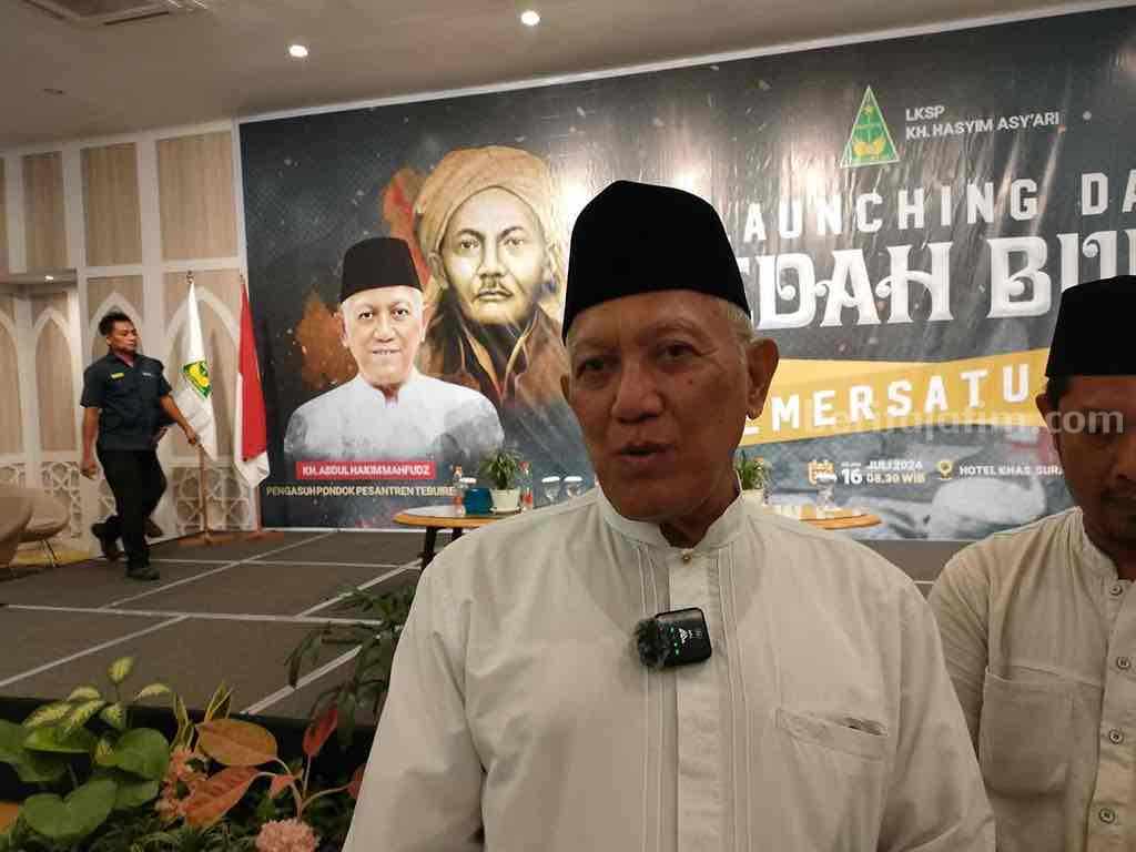 Ketua Umum Presnas Ikatan Keluarga Alumni Pesantren Tebuireng (Ikapete) Maskuri Bakri.