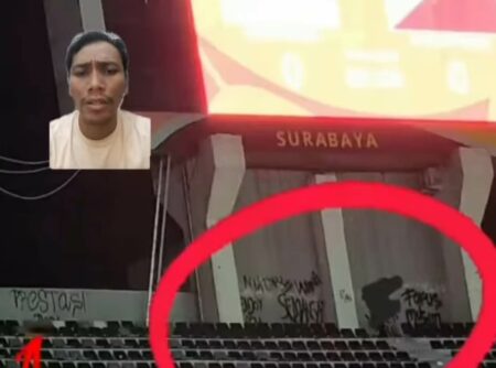 Eri Cahyadi Kecam Aksi Vandalisme di Stadion GBT, Satpol PP Buru Pelaku foto beritajatim