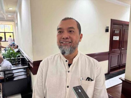 Nelayan Surabaya Terjepit, Reklamasi Merampas Laut, Ketimpangan Merenggut Kesejahteraan Ali Yusa, pengurus Persatuan Insinyur Indonesia (PII) Wilayah Jawa Timur.