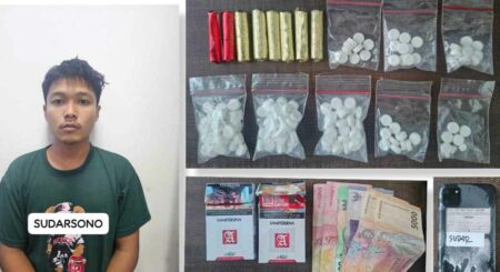 Pemuda Menganti Gresik Edarkan Ratusan Pil Koplo