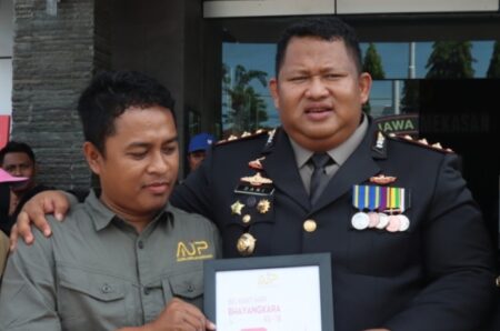 Kapolres Pamekasan, AKBP Jazuli Dani Iriawan.