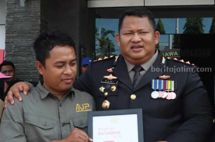 Kapolres Pamekasan, AKBP Jazuli Dani Iriawan.