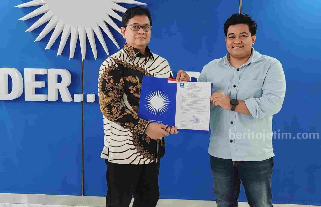 DPD PAN Dukung Anggota Dewan Syahrul Munir Maju di Pilkada Gresik 2024.