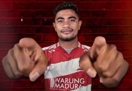 Madura United Datangkan Pemain dari 3 Klub Berbeda