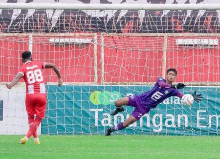 Alumnus Timnas Indonesia U23, Nuri Agus (kiper) bergabung bersama Madura United FC musim 2024-2025.