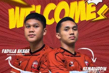 Eks Rans Nusantara dan Persikabo Gabung Madura United