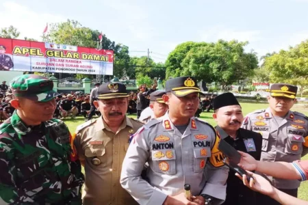Ini 4 Pesan Kapolres Ponorogo Selama Bulan Suro, untuk Perguruan Silat?
