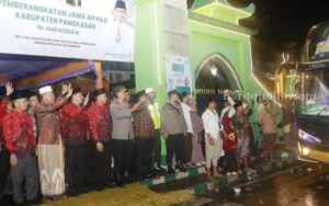 Ini Titik dan Jadwal Kedatangan Jemaah Haji Pamekasan