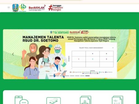 Incar Data Pasien, Website RSUD Dr Soetomo Diserang Belasan Ribu Hacker Luar Negeri