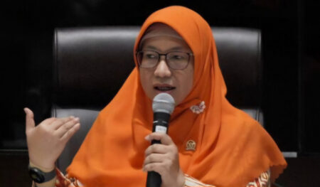 Anggota DPR RI dari Fraksi PKS Ledia Hanifa