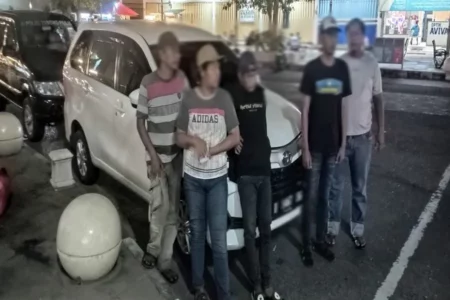 Pengamen Bermobil Asal Semarang Diamankan Satpol PP Ponorogo