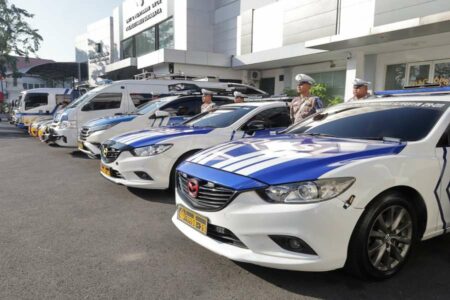 Apel Operasi Patuh Semeru 2024
