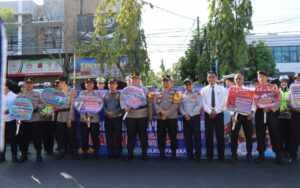 64 Personel Polres Pamekasan Terlibat dalam Operasi Patuh Semeru 2024