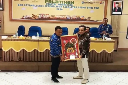 Ratusan Pelaku UMKM di Ponorogo Didukung untuk Naik Kelas dengan Pelatihan Digital