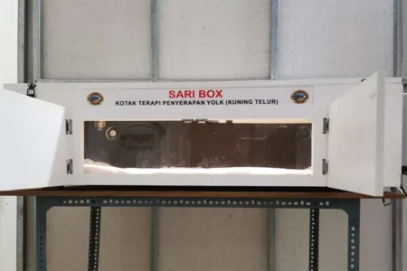 Alat Sari Box buatan FIKKIA Unair dan BSTF.