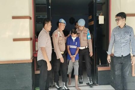 Polres Pasuruan Ciduk Mbah Jon Pelaku Pencabulan Anak di Bangil