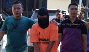 Nekat, Warga Pamekasan Ditangkap Polisi Pasca Mencuri di Rumah Dokter