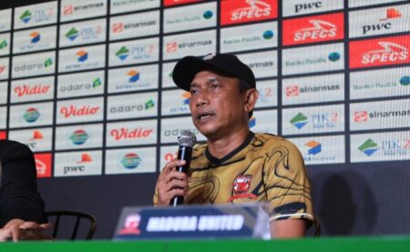 Pelatih Madura United: Penting Percaya Diri Hadapi Persija