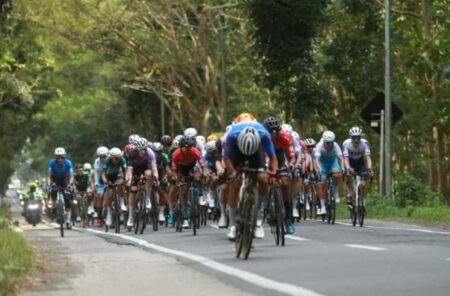 Ryan Cavanagh Recovery, Pembalap Impor BRCC Optimis di Tour de Banyuwangi Ijen