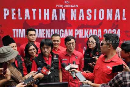 80 Calon Kepala Daerah dari PDIP Ikuti Pelatihan Nasional Tim Pemenangan Pilkada