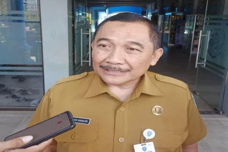 Kepala Dindik Ponorogo Nurhadi Hanuri. (Foto/Endra Dwiono/Beritajatim.com)