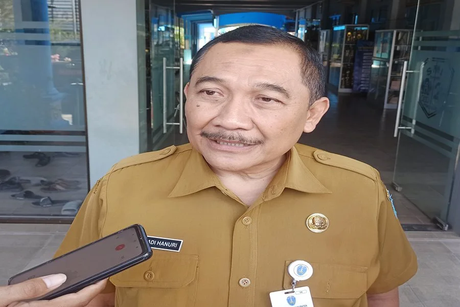 Kepala Dindik Ponorogo Nurhadi Hanuri. (Foto/Endra Dwiono/Beritajatim.com)